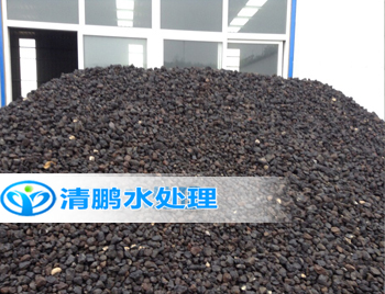 質(zhì)優(yōu)火山巖濾料堆放 質(zhì)優(yōu)火山巖濾料堆放